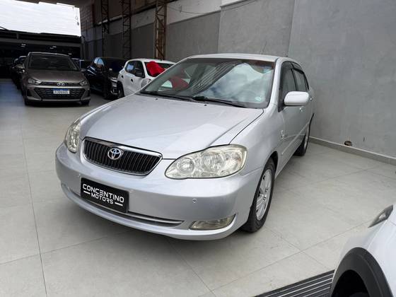 TOYOTA COROLLA 1.8 SE-G 16V FLEX 4P AUTOMÁTICO TOYOTA COROLLA 1.8 SE-G 16V FLEX 4P AUTOMÁTICO
